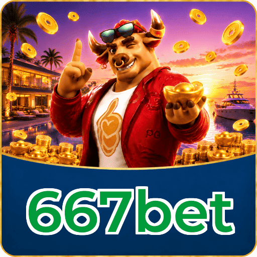Logo 667bet Telegram Canal Oficial