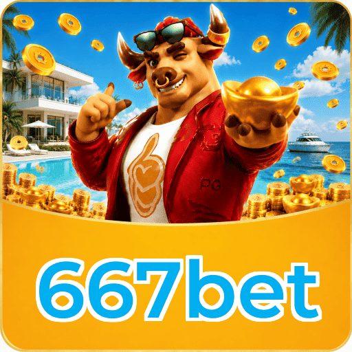 667bet Logo - Bônus com Rollover Justo